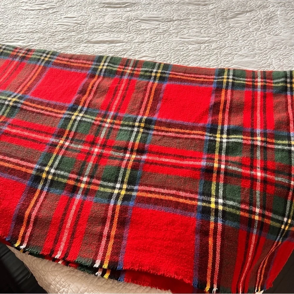 Nido Notte Italia Oversized Throw Blanket Made In Italy Cotton Blend 86”x86”.
